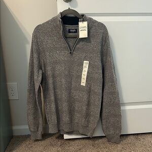 Chaps Gray Men's Sweater